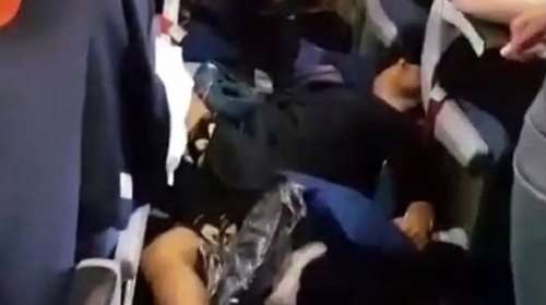Σε αυτή την πτήση κανείς δεν θα ήθελε να είναι μέσα- Απίστευτες εικόνες