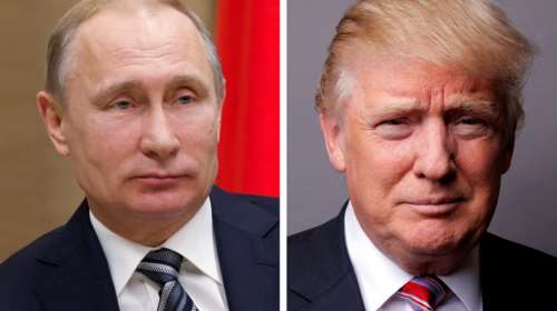 Σήμερα η τηλεφωνική συνομιλία του Τραμπ με τον Πούτιν