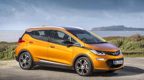 Οι ανεπτυγμένες αγορές υποδέχονται το ηλεκτρικό Opel Ampera-e