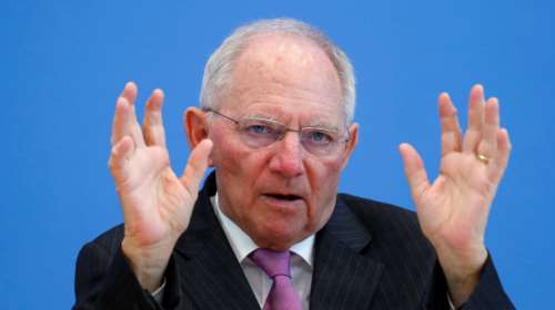 Σόιμπλε: Δεν έχει ολοκληρωθεί ακόμη η αξιολόγηση