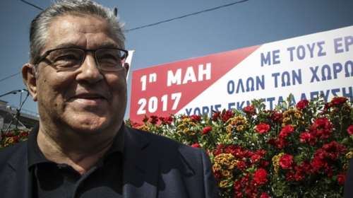 ΚΚΕ: Χαίρονται για τη συμφωνία οι επιχειρηματικοί όμιλοι