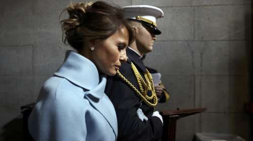 Μελάνια Τραμπ: Η Πρώτη Κυρία δεν περνάει καθόλου καλά