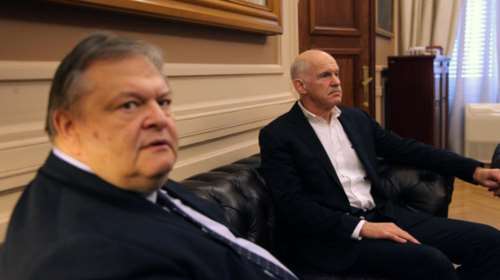 Βενιζέλος: Ο Παπανδρέου το &#39;11 πήγε να κάνει ότι έκανε ο Τσίπρας το &#39;15