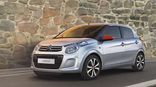 Citroen C1 με άτοκη χρηματοδότηση και 183€ το μήνα