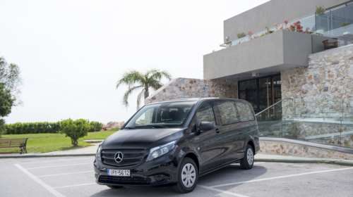 Mercedes-Benz Vito Tourer Dark Edition: Για ξενοδοχεία με άποψη