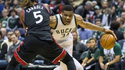 Κορυφαίος παίκτης των Μπακς για τον Απρίλιο ο Αντετοκούνμπο- βίντεο