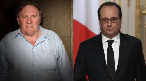 Ζεράρ Ντεπαρντιέ: Ανόητη η Λεπέν-Καρικατούρα με ζαρτιέρες ο Ολάντ