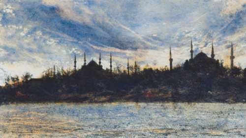 Η «Κωνσταντινούπολη» του Ανδρέα Γεωργιάδη &quot;ταξιδεύει&quot; στο Λονδίνο