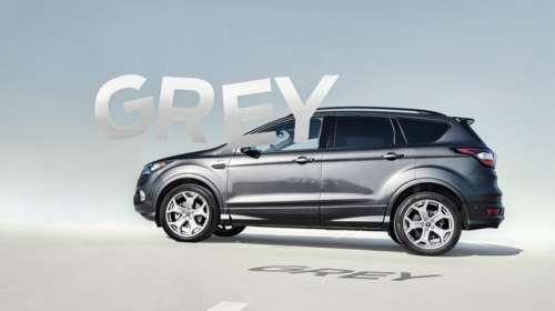 Αγοράστε όποιο Ford θέλετε, αρκεί να είναι σε γκρι απόχρωση