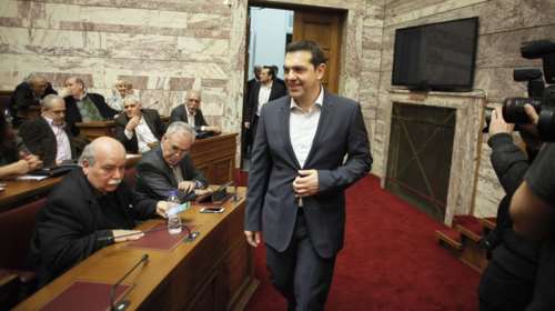 Πανηγυρίζει ο Τσίπρας: Πετύχαμε την καλύτερη δυνατή συμφωνία