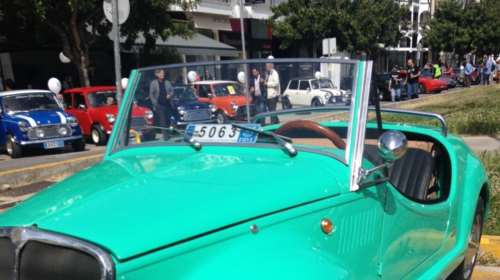 Η 1η Ανοιξιάτικη Στατική Έκθεση κλασσικών αυτοκινήτων