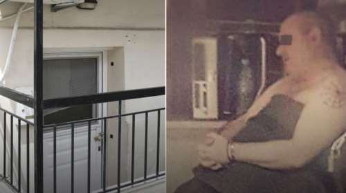 Δάφνη: Η πρώτη φωτο του 53χρονου που βίασε την 22χρονη μετά τη σύλληψή του