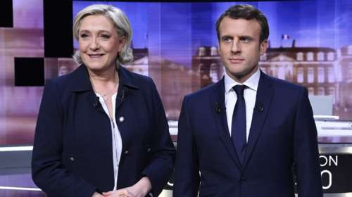 Στις κάλπες η Γαλλία: Μπροστά ο Μακρόν στα 20 τελευταία γκάλοπ