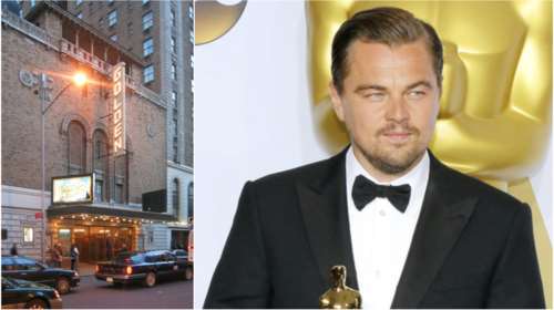 «Έφαγε πόρτα» ο ΝτιΚάπριο σε θεατρική παράσταση