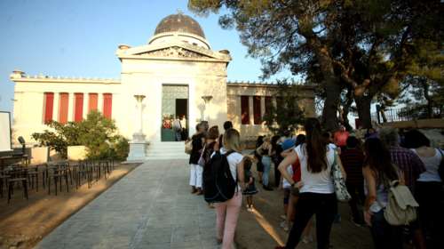 To Αστεροσκοπείο βράβευσε μαθητές που έφτιαξαν... σεισμογράφο