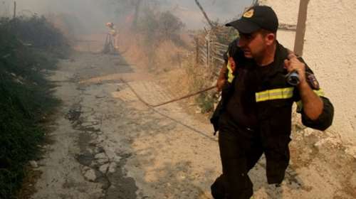Ηλικιωμένος κάηκε ζωντανός στο κτήμα του