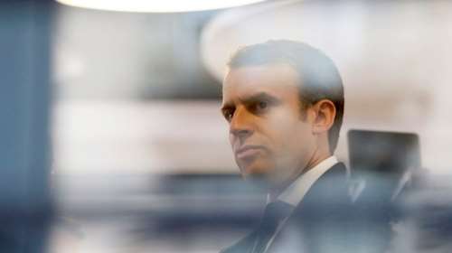Χτύπημα χάκερ στον Εμμανουέλ Μακρόν