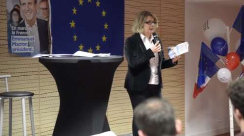 Γαλλία: Πέθανε 50χρονη βουλευτής σε προεκλογικό ομιλία για τον Μακρόν