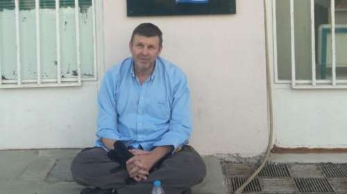 Ο Γκλέτσος κατεβαίνει σε απεργία πείνας για σοβαρό λόγο