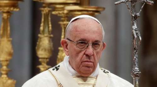 Πάπας: Καμία βόμβα δεν θα έπρεπε να ονομάζεται &quot;μητέρα&quot;