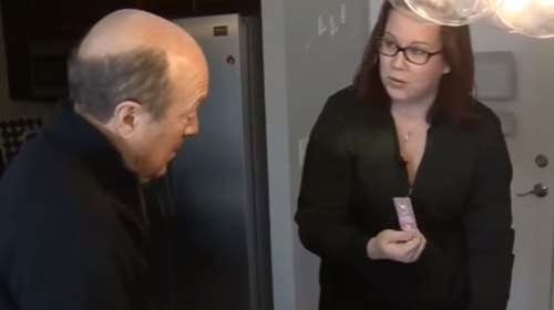 Βρήκε μετά από 8 χρόνια το κλεμμένο πορτοφόλι της video