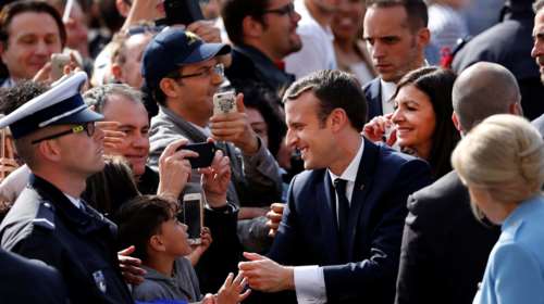 «Aνάσα» στην Ευρώπη από τη νίκη Μακρόν -Τα μηνύματα των ξένων ηγετών