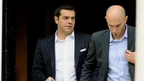 «Περιοδεία» Τσίπρα στα υπουργεία πριν το ταξίδι στην Κίνα