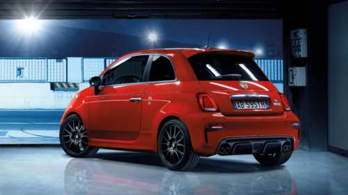 Abarth 595 Pista: Ολα τα μωρά στην πίστα με εκκίνηση τις 21.000€