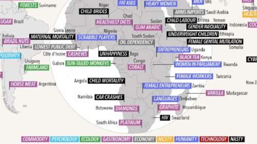 Σε τι είναι καλύτερη η κάθε χώρα του κόσμου; Θα εκπλαγείτε με την Ελλάδα