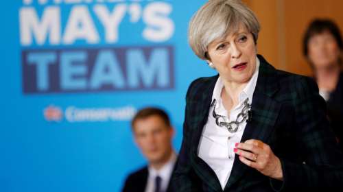 Βρετανία: Προβάδισμα 22 μονάδων για τους συντηρητικούς της Τερέζα Μέι