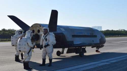 X-37B: Tο μυστικό διαστημικό αεροσκάφος των ΗΠΑ