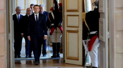 Tα σχέδια του Εμανουέλ Μακρόν στη σκακιέρα της Eυρώπης