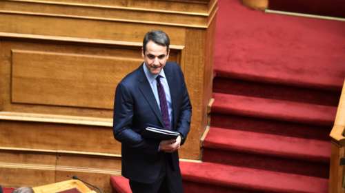 Σε εγρήγορση θα καλέσει τους πολίτες ο Μητσοτάκης