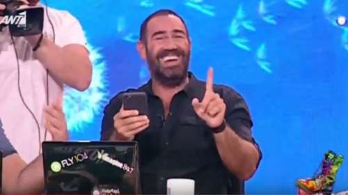 Ο Αντώνης Κανάκης έδειξε για πρώτη φορά φωτογραφία της κόρης του