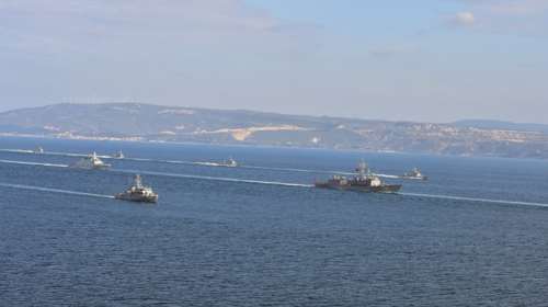 Νέα τουρκικη άσκηση το απόγευμα στο Καστελόριζο