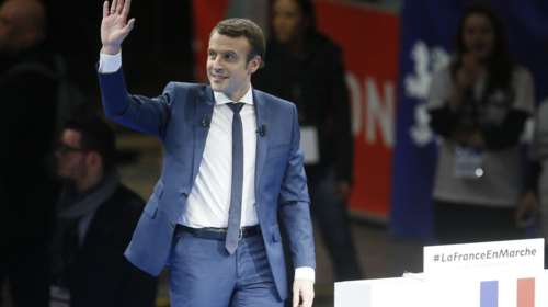 Ποιος διάσημος γάλλος φιλόσοφος έγραφε στα βιβλία του για τον Μακρόν