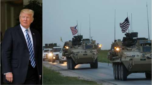 Ο Τραμπ αγνοεί τον Ερντογάν και εξοπλίζει τους Κούρδους της Συρίας