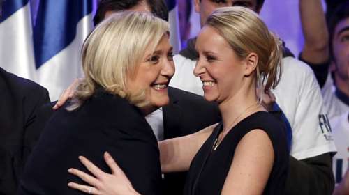 Αποσύρεται από την πολιτική η ανιψιά της Μαρίν Λεπέν