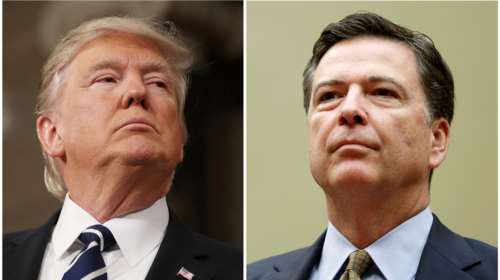 O Tραμπ απέλυσε αιφνιδιαστικά τον επικεφαλής του FBI