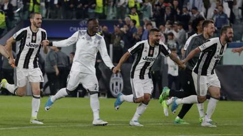 Στον τελικό του  Champions League η Γιουβέντους