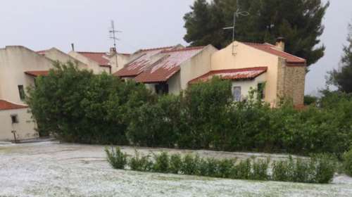 «Ανοιξαν» οι ουρανοί στη Χαλκιδική [Βίντεο-ΦΩΤΟ]