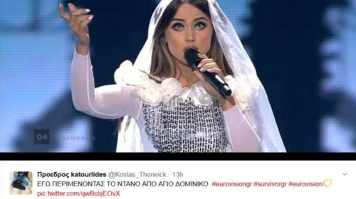 Eurovision vs Survivor: «Κάηκε» το Twitter από το ζάπινγκ-Δείτε τα καλύτερα