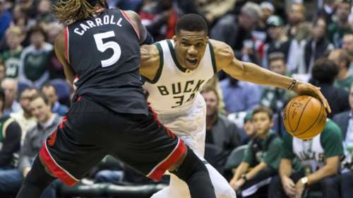 Οι πιο αστείες στιγμές του Γιάννη Αντετοκούνμπο στο ΝΒΑ σε ένα βίντεο