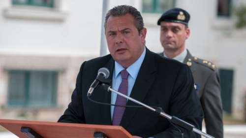 Καμμένος: Στους στρατιωτικούς θα δώσουμε αυξήσεις 9,5 εκατ.€!