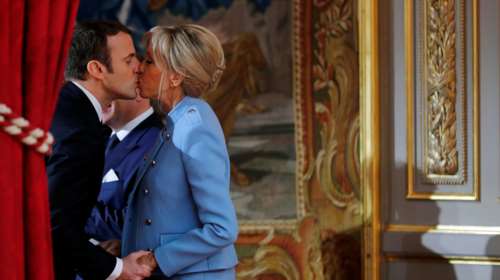 Tί είπαν οι γονείς του Μακρόν όταν έμαθαν την σχέση του με την σύζυγό του