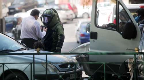 Με τηλεχειρισμό ο εμπρηστικός μηχανισμός σε τροχόσπιτο Γερμανών