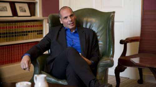 Bαρουφάκης: Ο Τσίπρας μου είπε ότι δεν θα εφαρμόσει το πρόγραμμα Θεσ/νίκης