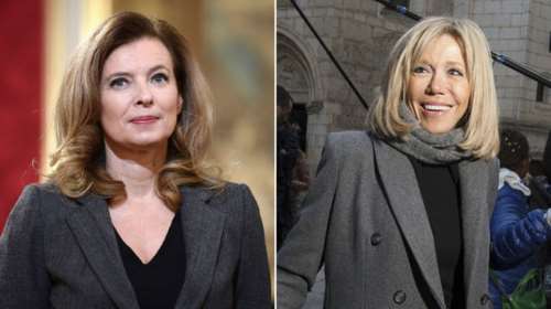 Η Τριερβελέρ εύχεται... καλό κουράγιο στην Μπριζίτ Μακρόν