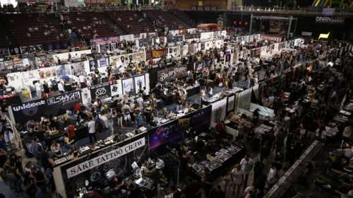 Ξεκινά σήμερα το Athens Tattoo Convention στο TAE KWON DO