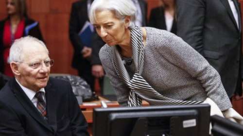 Καμιά απόφαση για το χρέος δεν ελήφθη στο Washington Group